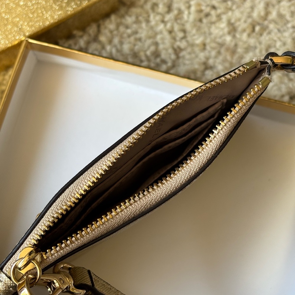 Michael Kors Karla Wristlet - Gold - Picture 5 of 7